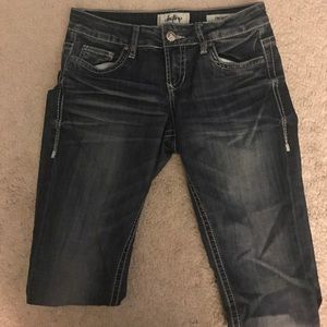2 pair of day trip jeans